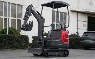 小型挖掘机KV15操作视频