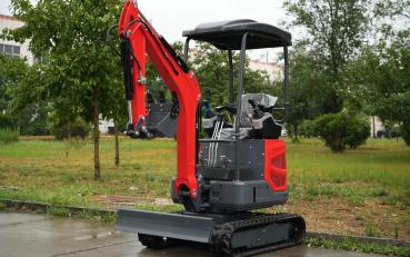 小型挖掘机KV18U操作视频